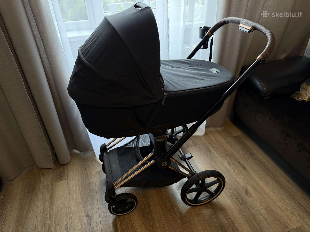 Cybex Priam v4 4in1 - nuotraukos Nr. 3