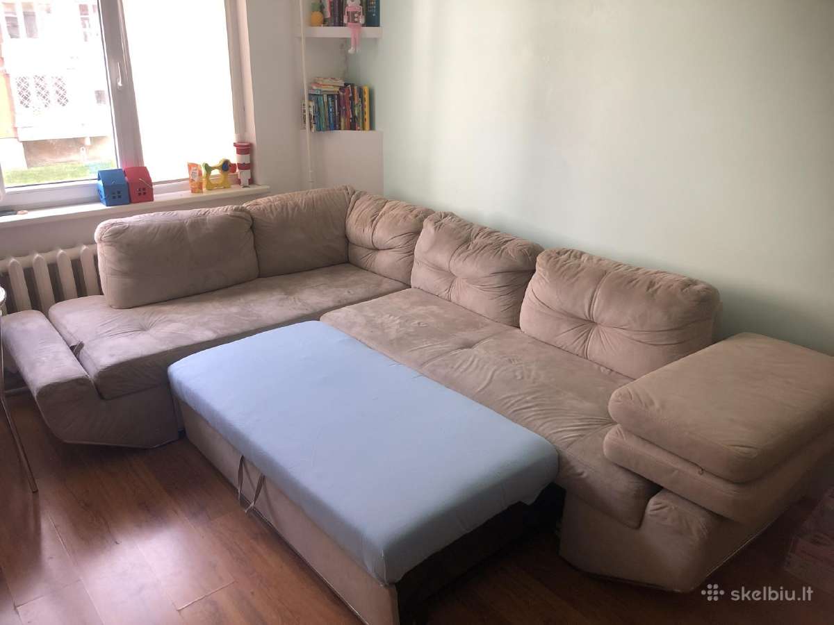 Dovanoju ,sekcijos komplektą,sofa kampinis - nuotraukos Nr. 3