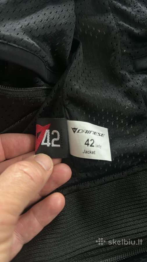 Dainese Airframe vasarinis komplektas moteriškas - nuotraukos Nr. 4