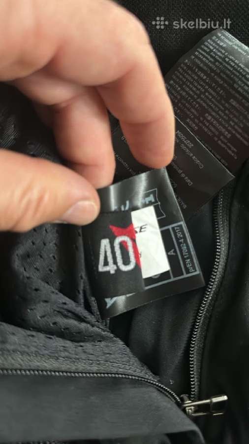 Dainese Airframe vasarinis komplektas moteriškas - nuotraukos Nr. 6