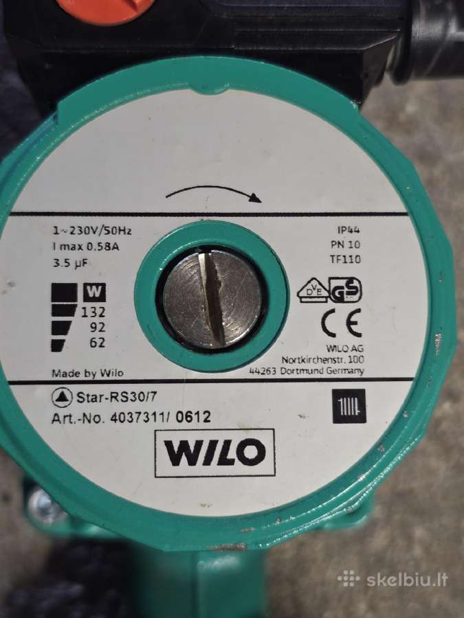 Wilo siubliai ir Esbe pavaros - nuotraukos Nr. 2