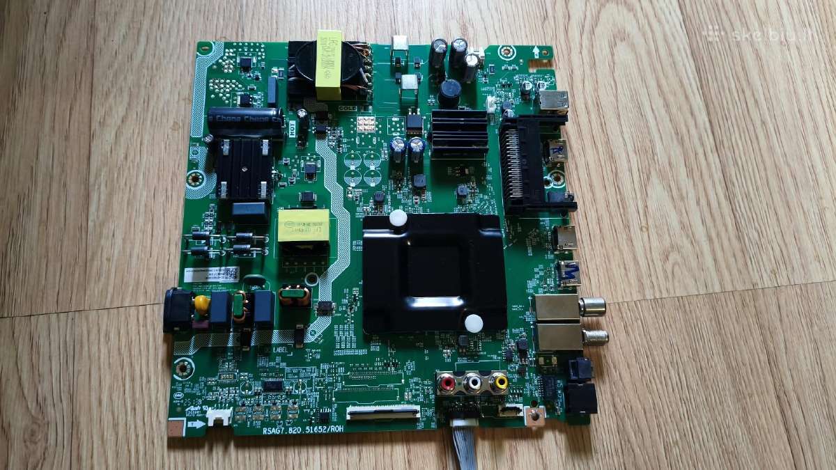 Pagrindinė plokštė (Main Board) , T-con plokštė - nuotraukos Nr. 8
