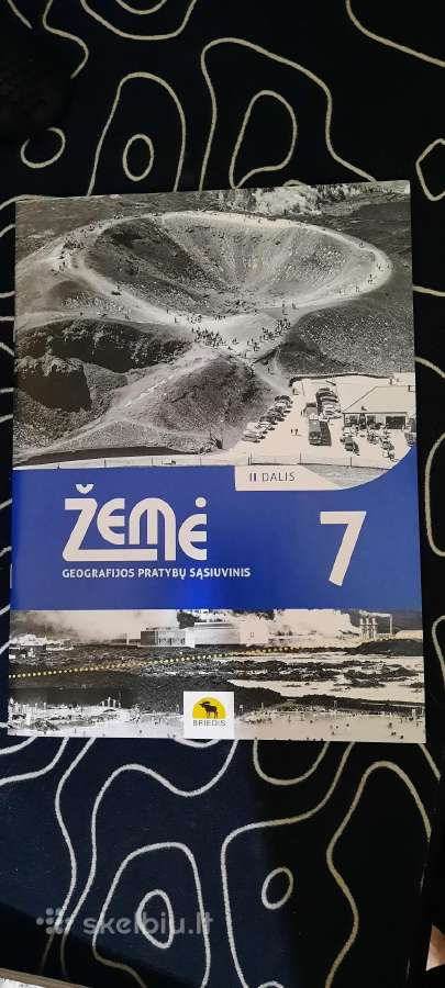 Geografijos pratybų sąsiuviniai 7 klasei - nuotraukos Nr. 2