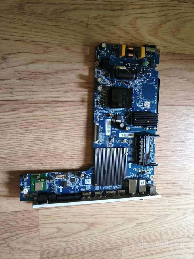 Pagrindinė plokštė (Main Board) , T-con plokštė - nuotraukos Nr. 10
