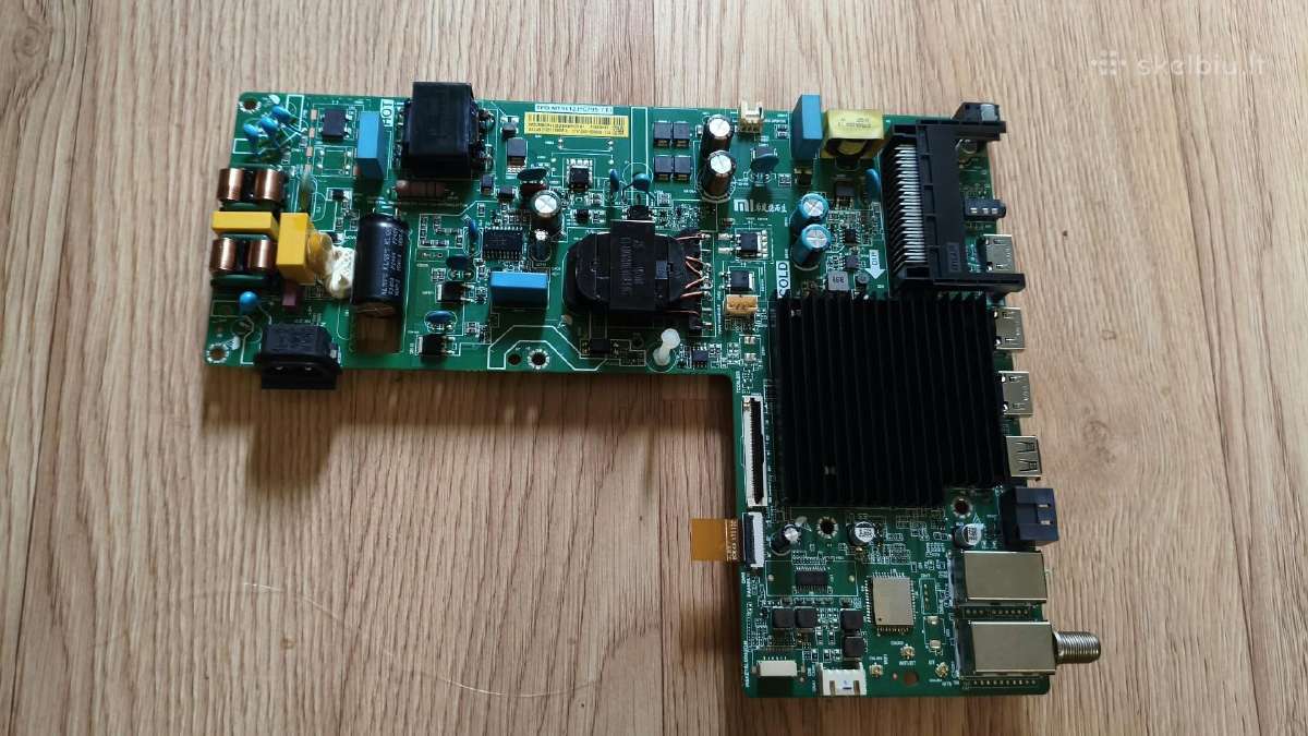 Pagrindinė plokštė (Main Board) , T-con plokštė - nuotraukos Nr. 12