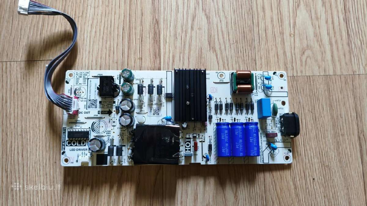 Pagrindinė plokštė (Main Board) , T-con plokštė - nuotraukos Nr. 13