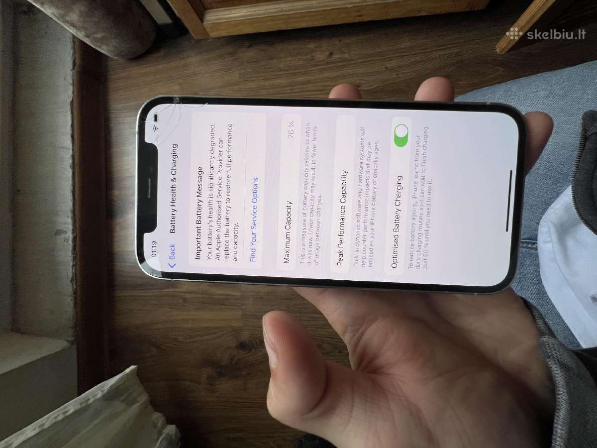 iPhone 12 pro - nuotraukos Nr. 5
