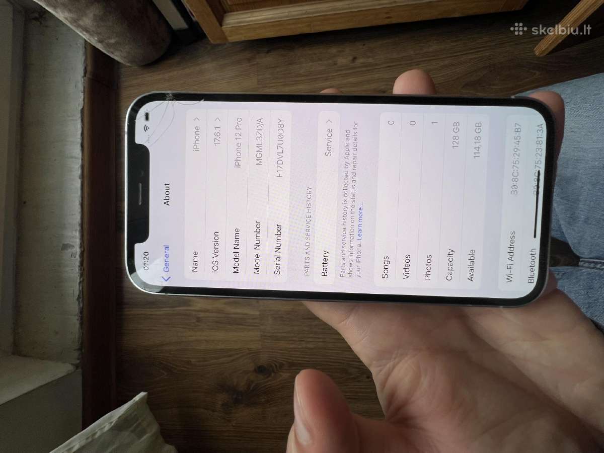 iPhone 12 pro - nuotraukos Nr. 6
