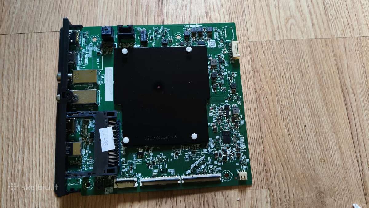 Pagrindinė plokštė (Main Board) , T-con plokštė - nuotraukos Nr. 14