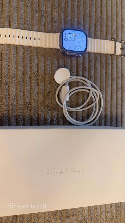 Apple watch ultra2 - nuotraukos Nr. 2