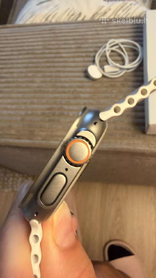 Apple watch ultra2 - nuotraukos Nr. 4