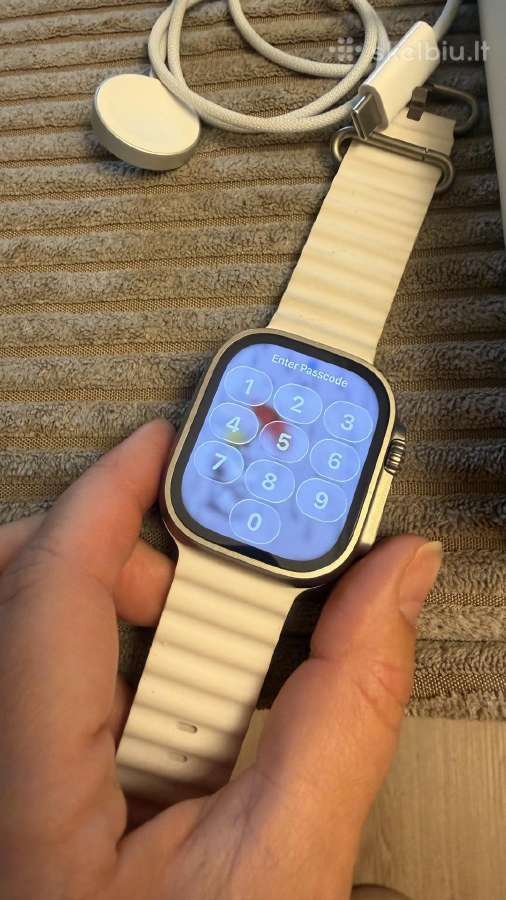 Apple watch ultra2 - nuotraukos Nr. 6