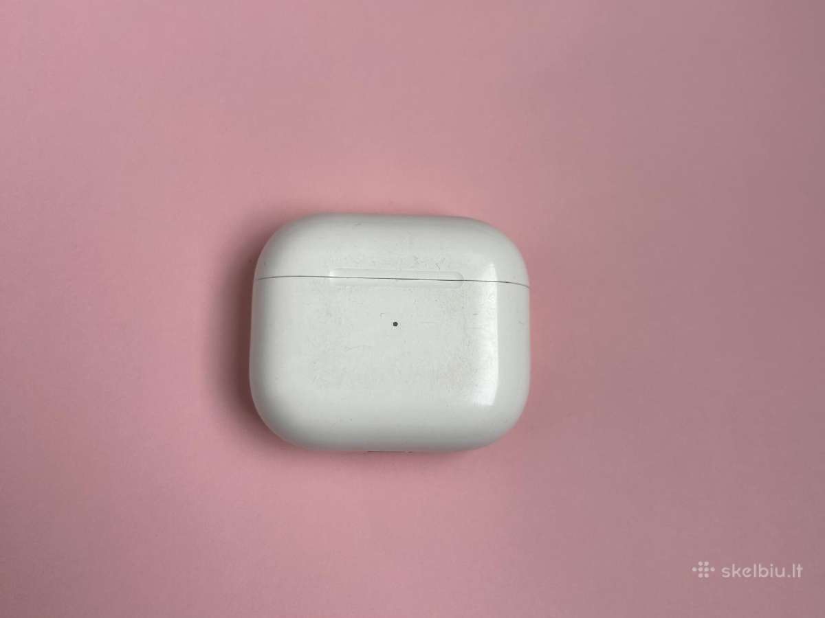 Parduodu Apple Airpods 3rd Generation - nuotraukos Nr. 4