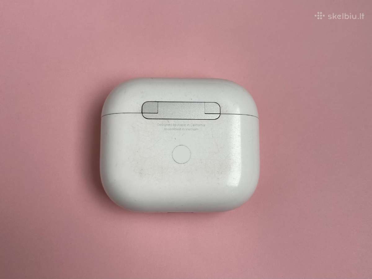 Parduodu Apple Airpods 3rd Generation - nuotraukos Nr. 5