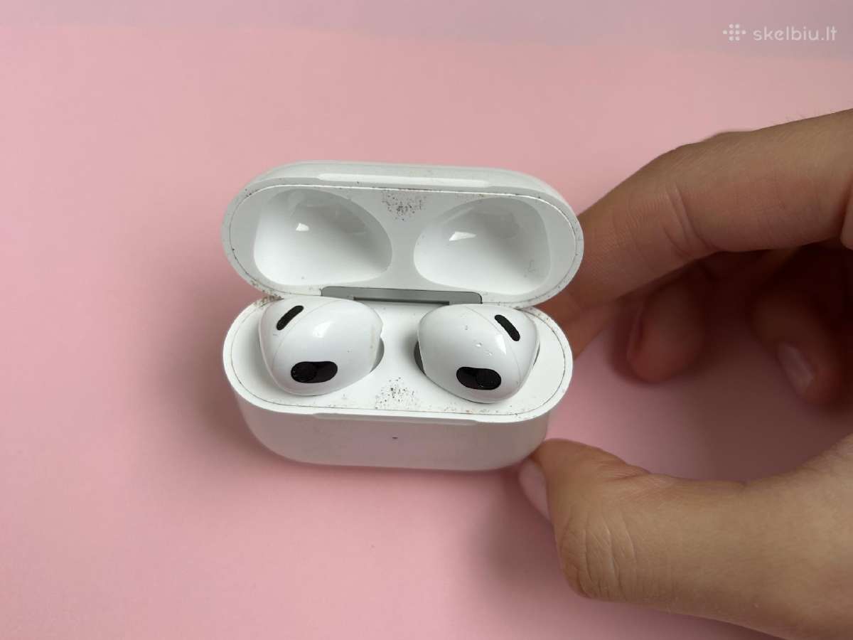 Parduodu Apple Airpods 3rd Generation - nuotraukos Nr. 6