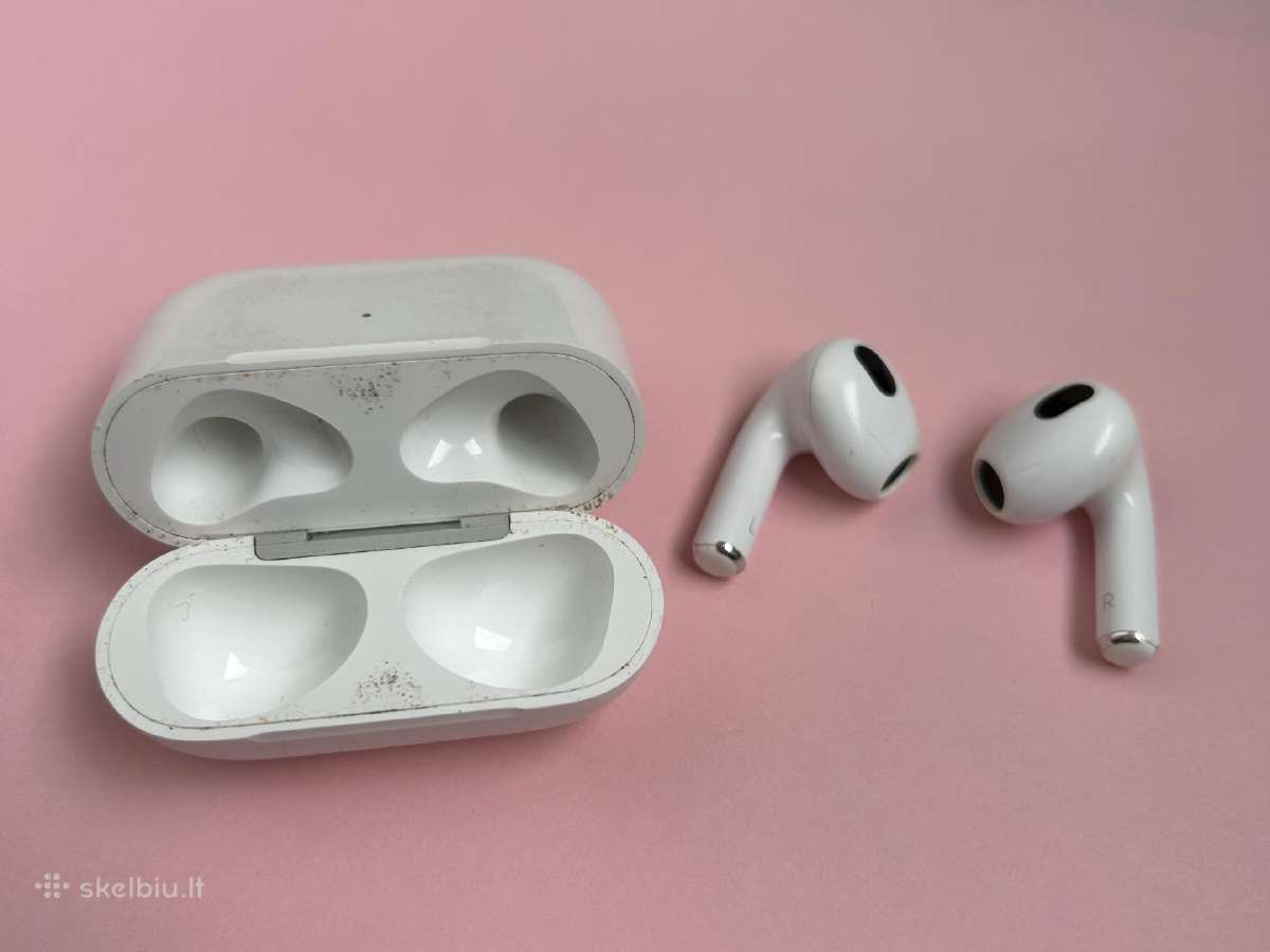 Parduodu Apple Airpods 3rd Generation - nuotraukos Nr. 7
