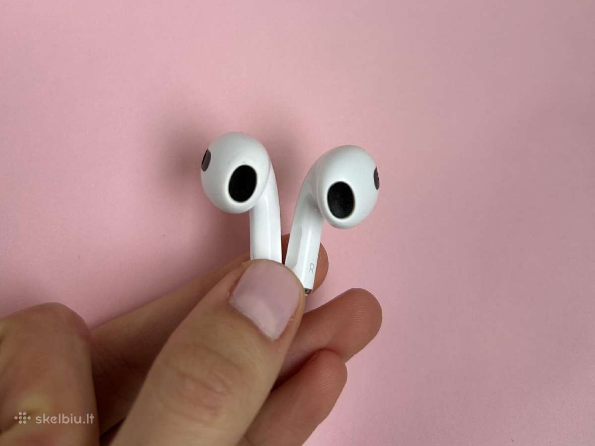 Parduodu Apple Airpods 3rd Generation - nuotraukos Nr. 8