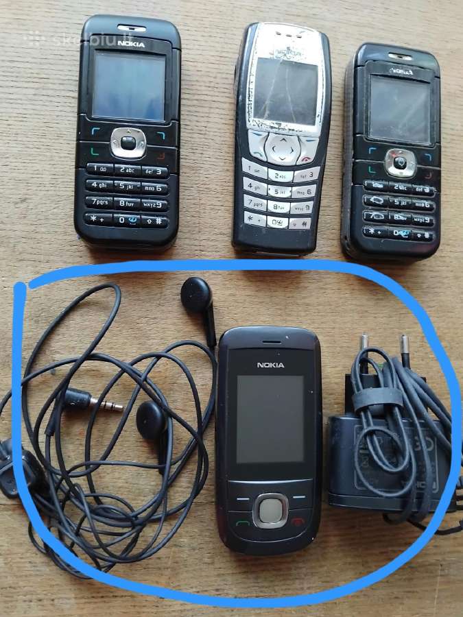 Seni pakrovėjai ir telefonai - nuotraukos Nr. 3