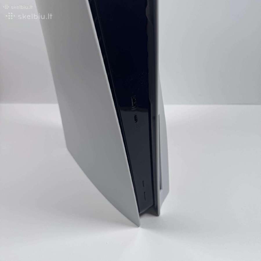 Sony Playstation 5 disc version+ 2 žaidimai - nuotraukos Nr. 2