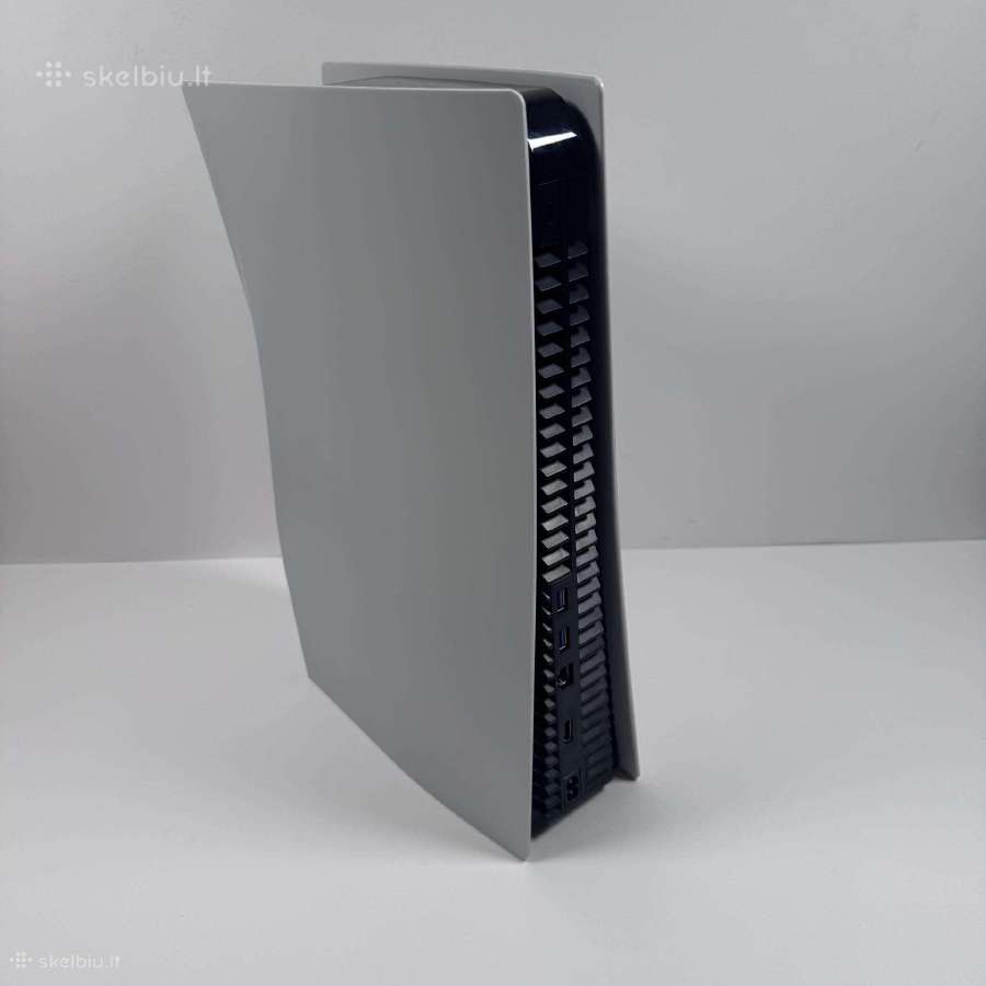 Sony Playstation 5 disc version+ 2 žaidimai - nuotraukos Nr. 3