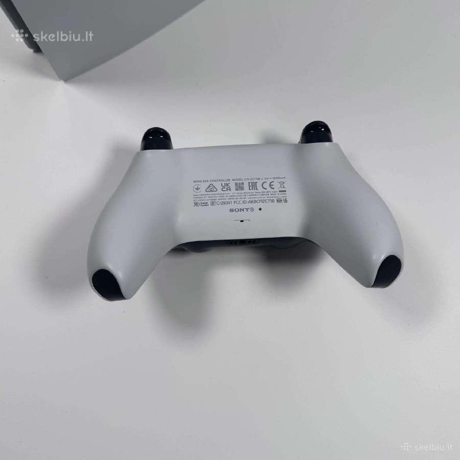 Sony Playstation 5 disc version+ 2 žaidimai - nuotraukos Nr. 5