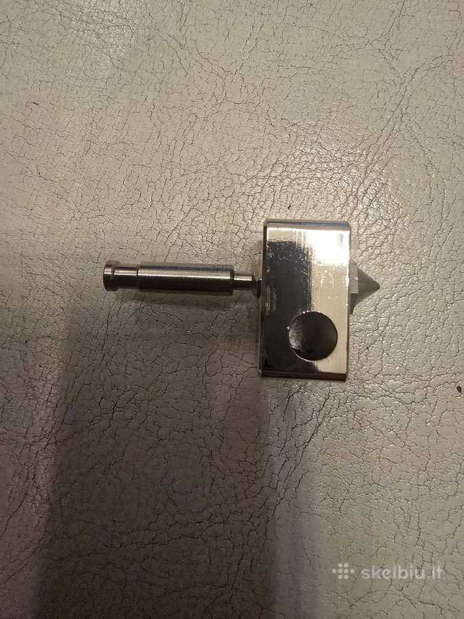 3D spausdintuvo hotend kaitinimo blokas su purkštu - nuotraukos Nr. 3