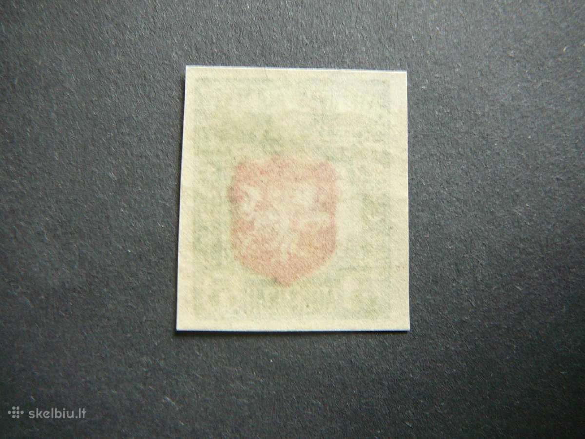 Lietuva 1919 Iv Berlyno laida Arkliai lit60su - nuotraukos Nr. 2