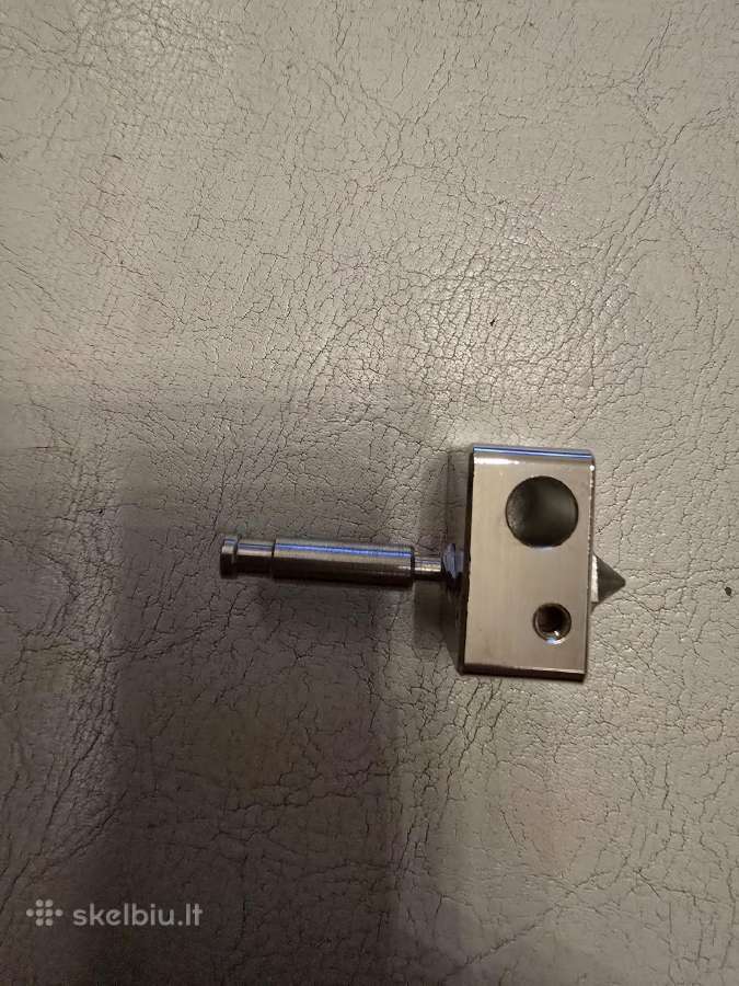 3D spausdintuvo hotend kaitinimo blokas su purkštu - nuotraukos Nr. 4