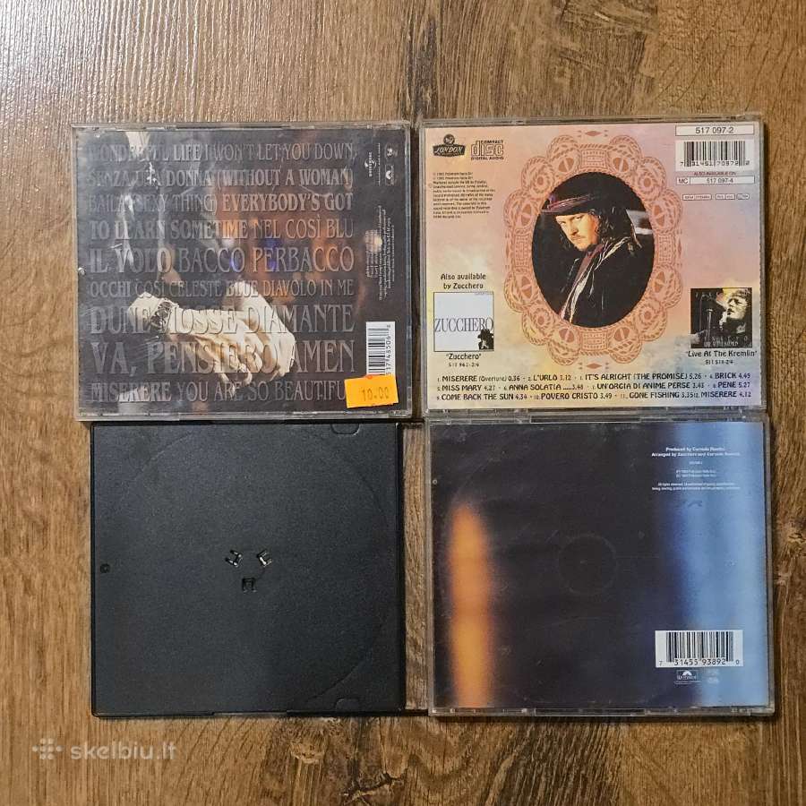 Zucchero 4 CD - nuotraukos Nr. 2