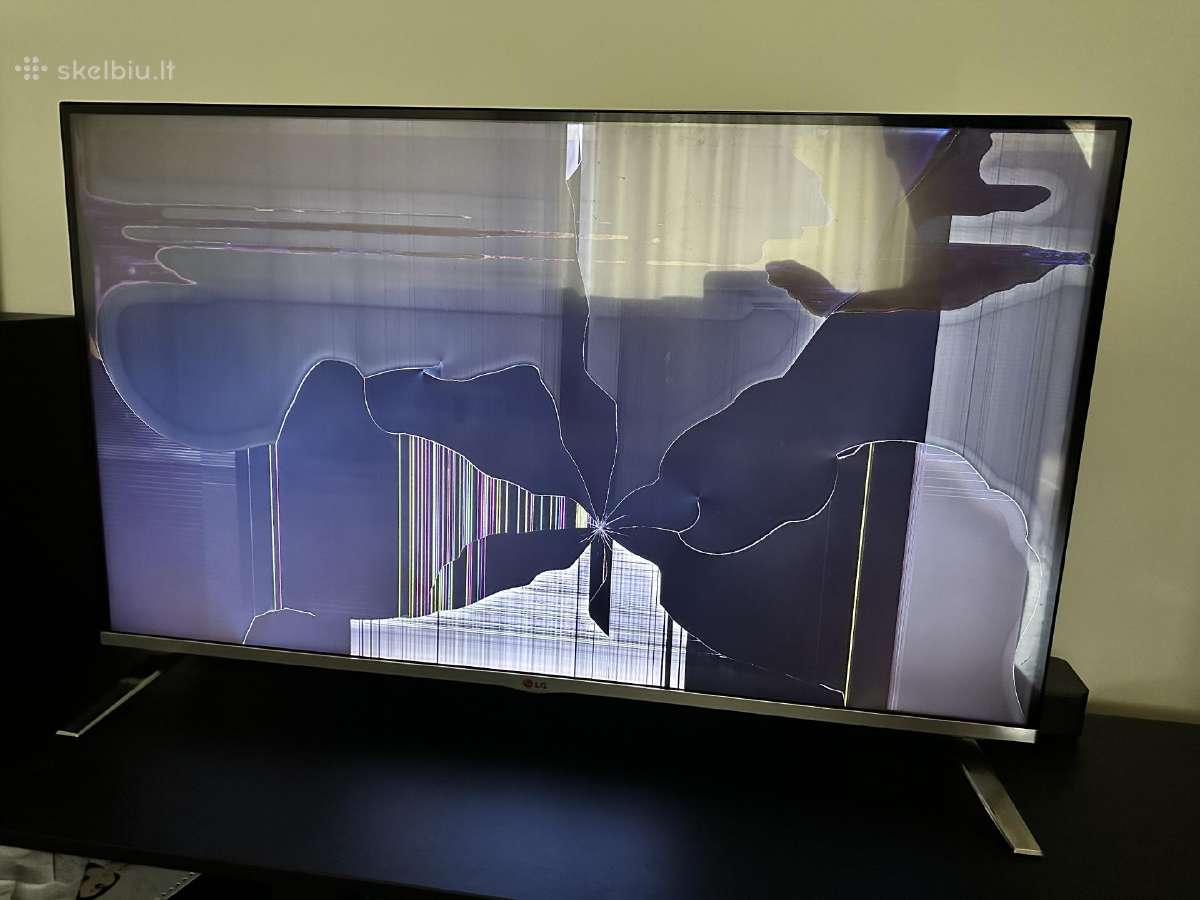 LG 42lb670v dužęs ekranas - nuotraukos Nr. 2