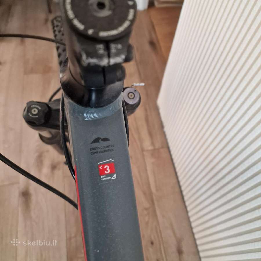 Cube 29" analog MTB kalnų dviratis 19" rėmas - nuotraukos Nr. 3