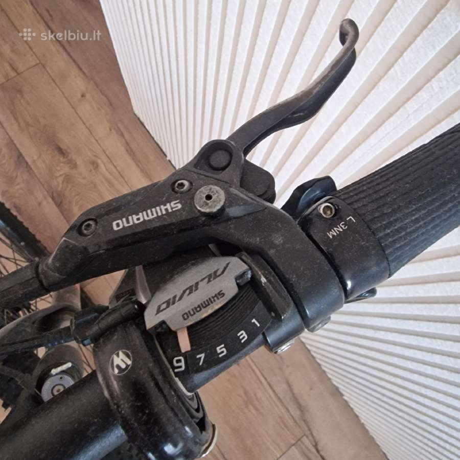 Cube 29" analog MTB kalnų dviratis 19" rėmas - nuotraukos Nr. 5