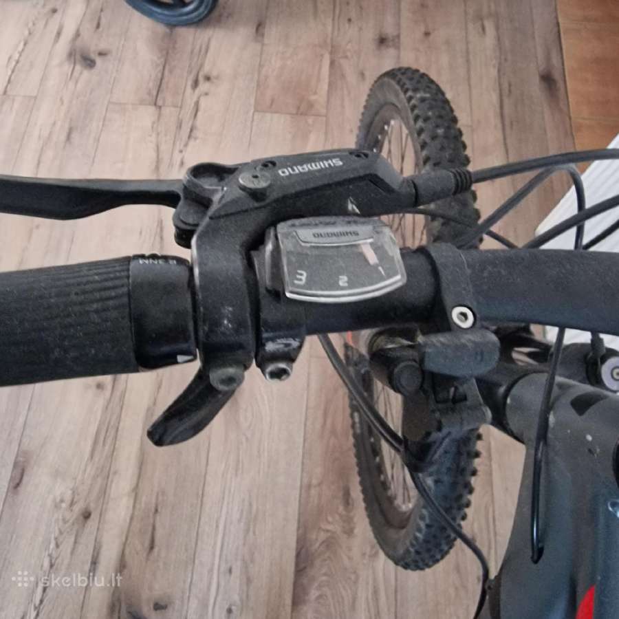 Cube 29" analog MTB kalnų dviratis 19" rėmas - nuotraukos Nr. 6