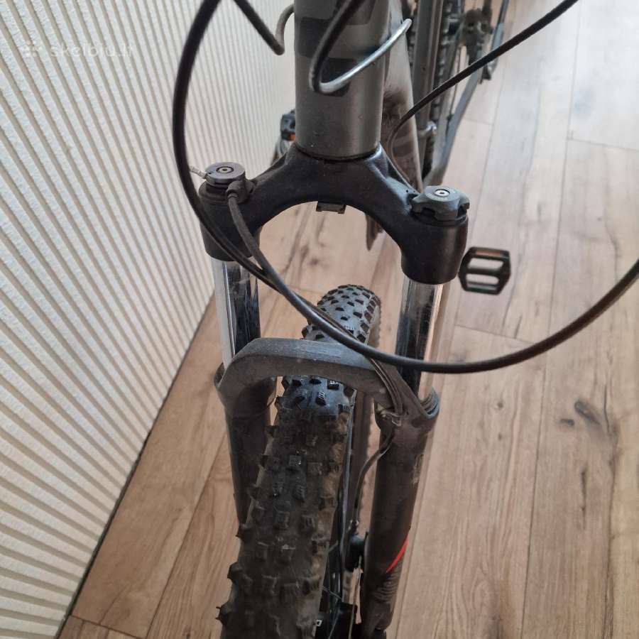 Cube 29" analog MTB kalnų dviratis 19" rėmas - nuotraukos Nr. 7
