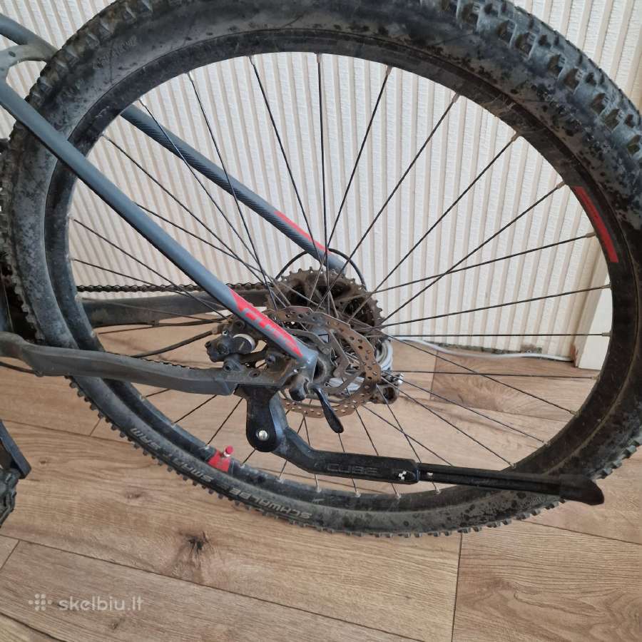 Cube 29" analog MTB kalnų dviratis 19" rėmas - nuotraukos Nr. 8