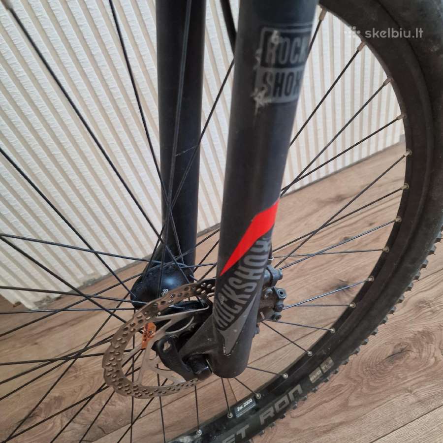 Cube 29" analog MTB kalnų dviratis 19" rėmas - nuotraukos Nr. 9
