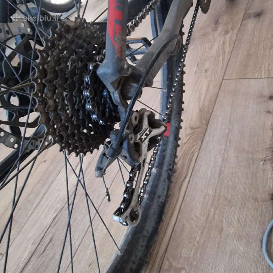 Cube 29" analog MTB kalnų dviratis 19" rėmas - nuotraukos Nr. 10