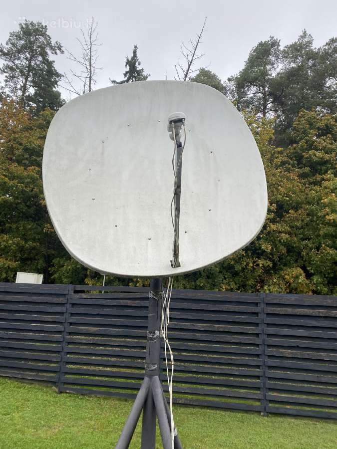 Palydovinė antena - nuotraukos Nr. 2
