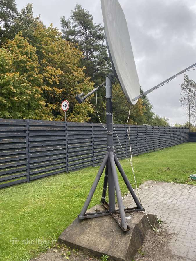 Palydovinė antena - nuotraukos Nr. 3