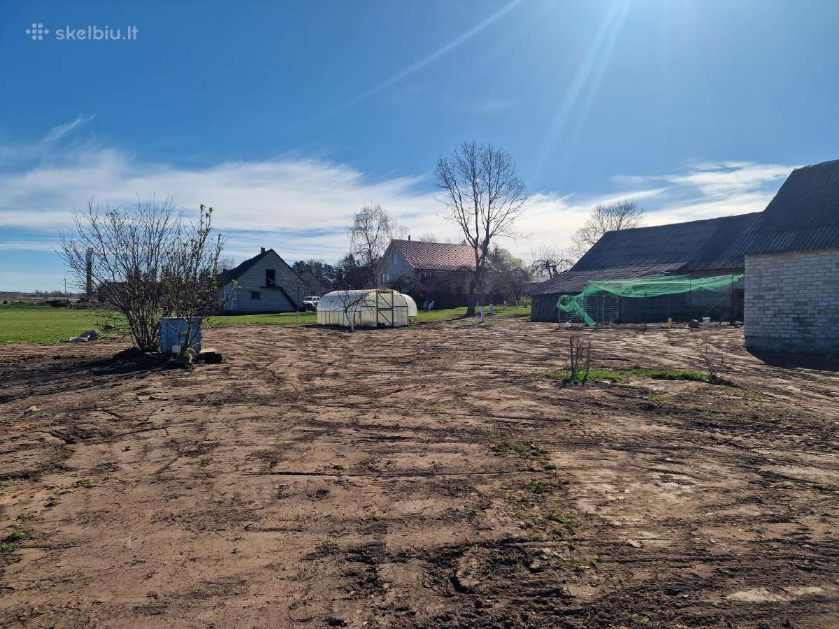 Sklypų lygininas, drenažas, pagrindų ruošimas - nuotraukos Nr. 17