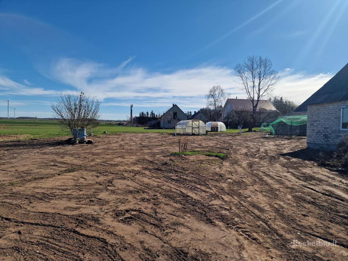 Sklypų lygininas, drenažas, pagrindų ruošimas - nuotraukos Nr. 18