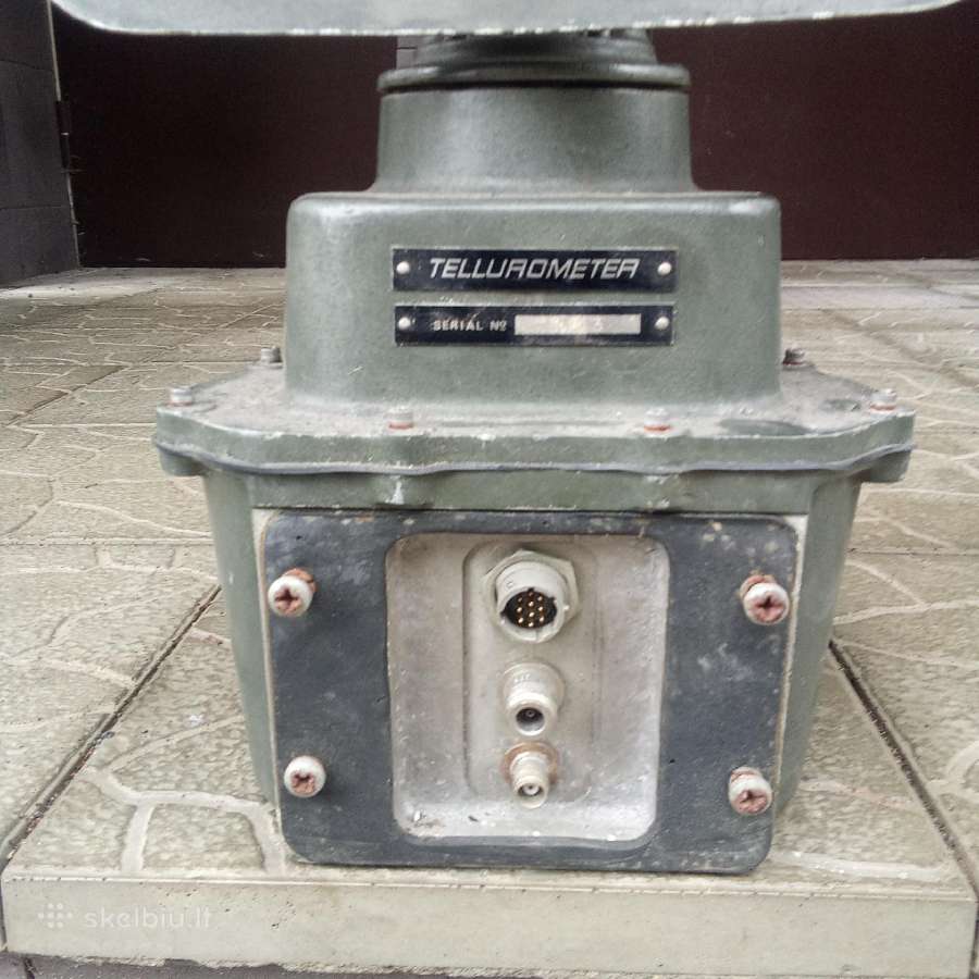 Teluuometer - nuotraukos Nr. 2