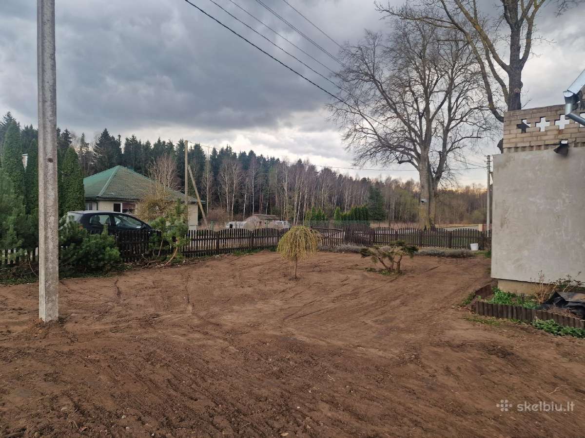 Sklypų lygininas, drenažas, pagrindų ruošimas - nuotraukos Nr. 20