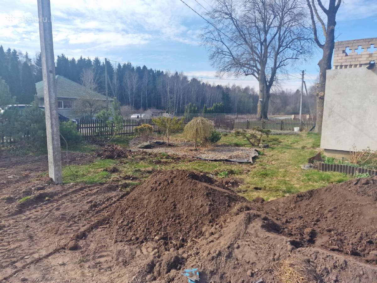Sklypų lygininas, drenažas, pagrindų ruošimas - nuotraukos Nr. 19