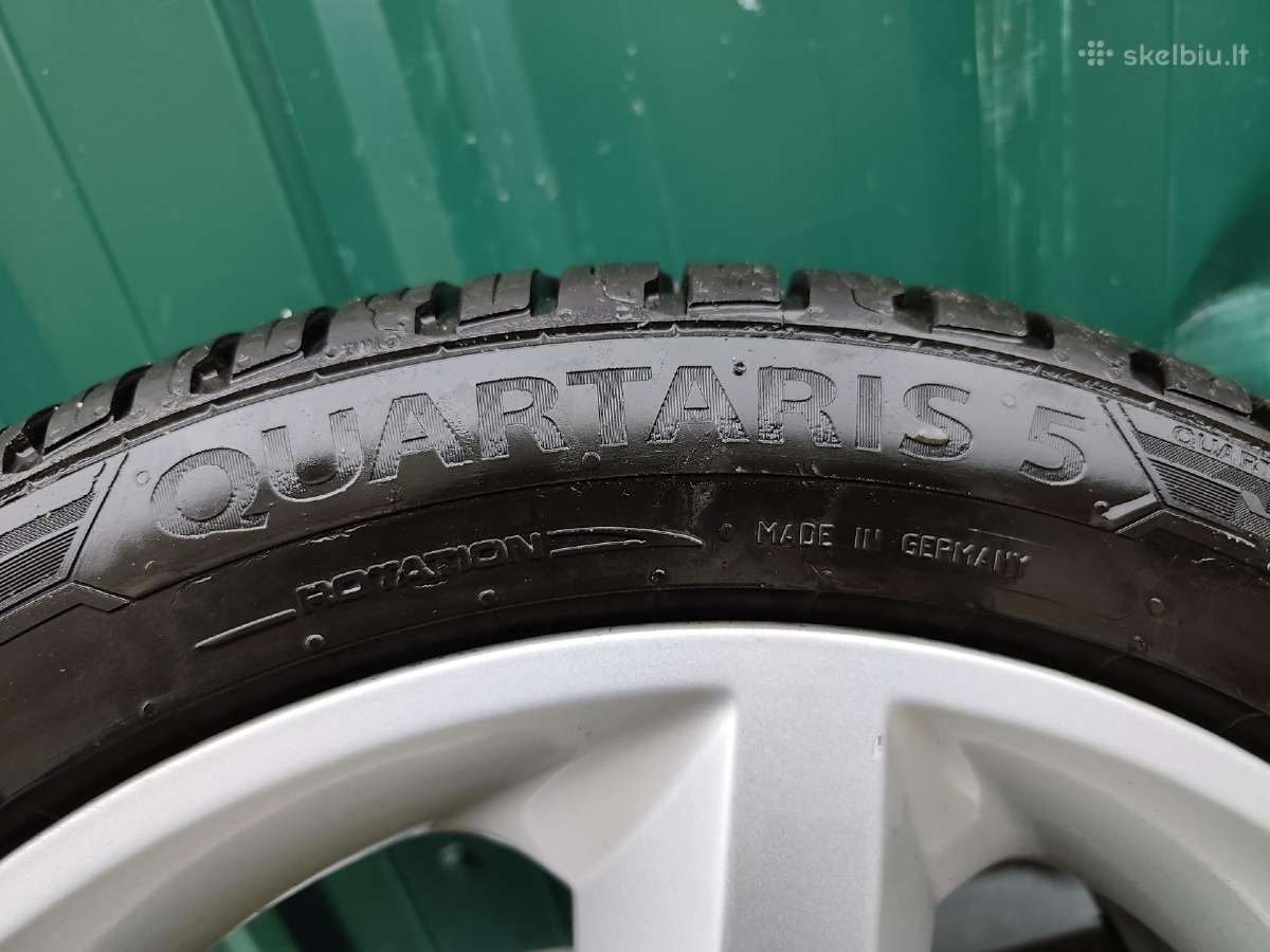 Opel ratai R17 5x110 - nuotraukos Nr. 2