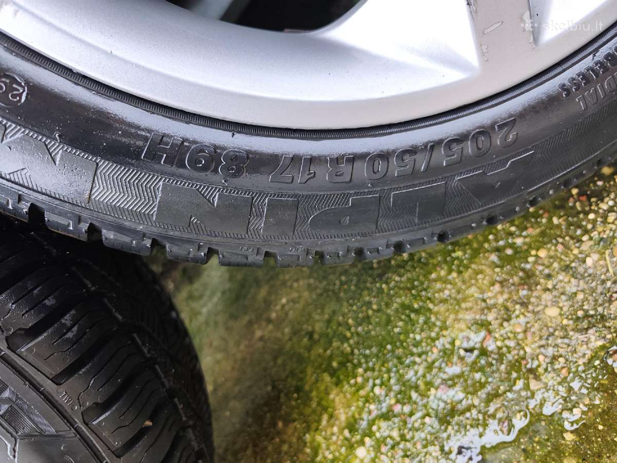 Opel ratai R17 5x110 - nuotraukos Nr. 3