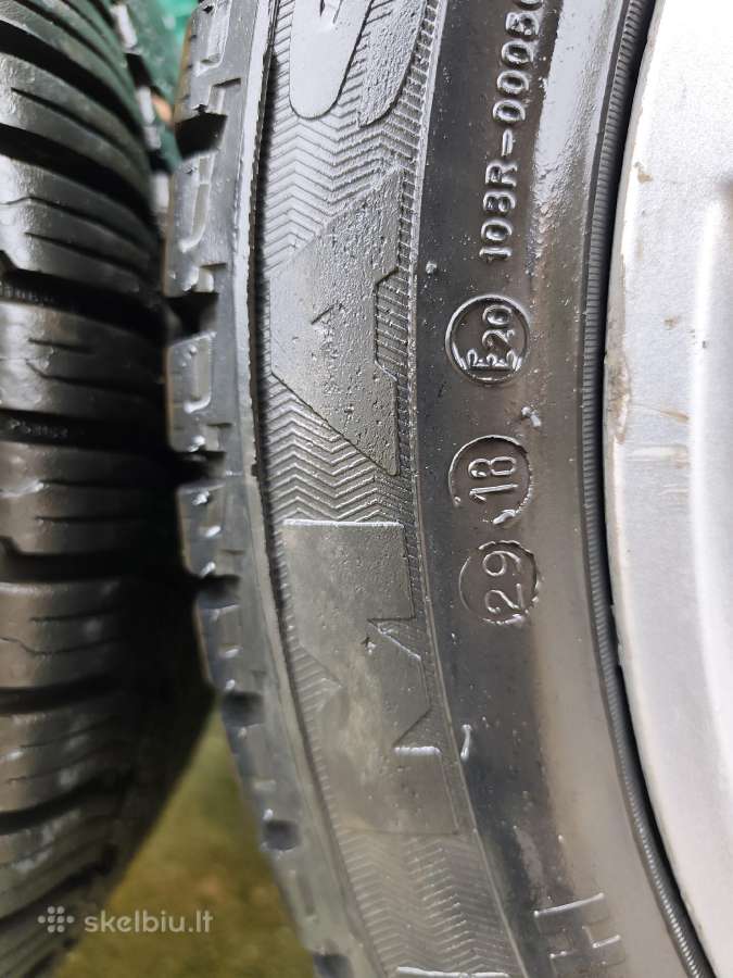 Opel ratai R17 5x110 - nuotraukos Nr. 4