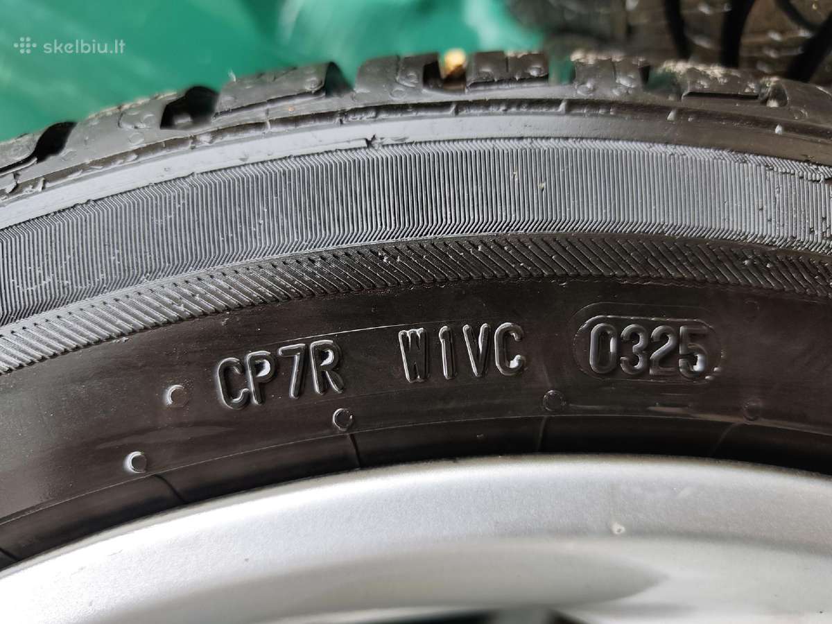 Opel ratai R17 5x110 - nuotraukos Nr. 5
