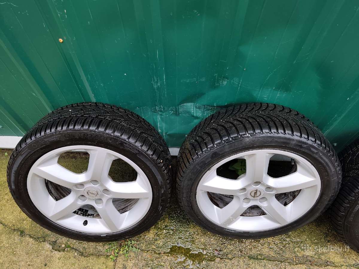 Opel ratai R17 5x110 - nuotraukos Nr. 8