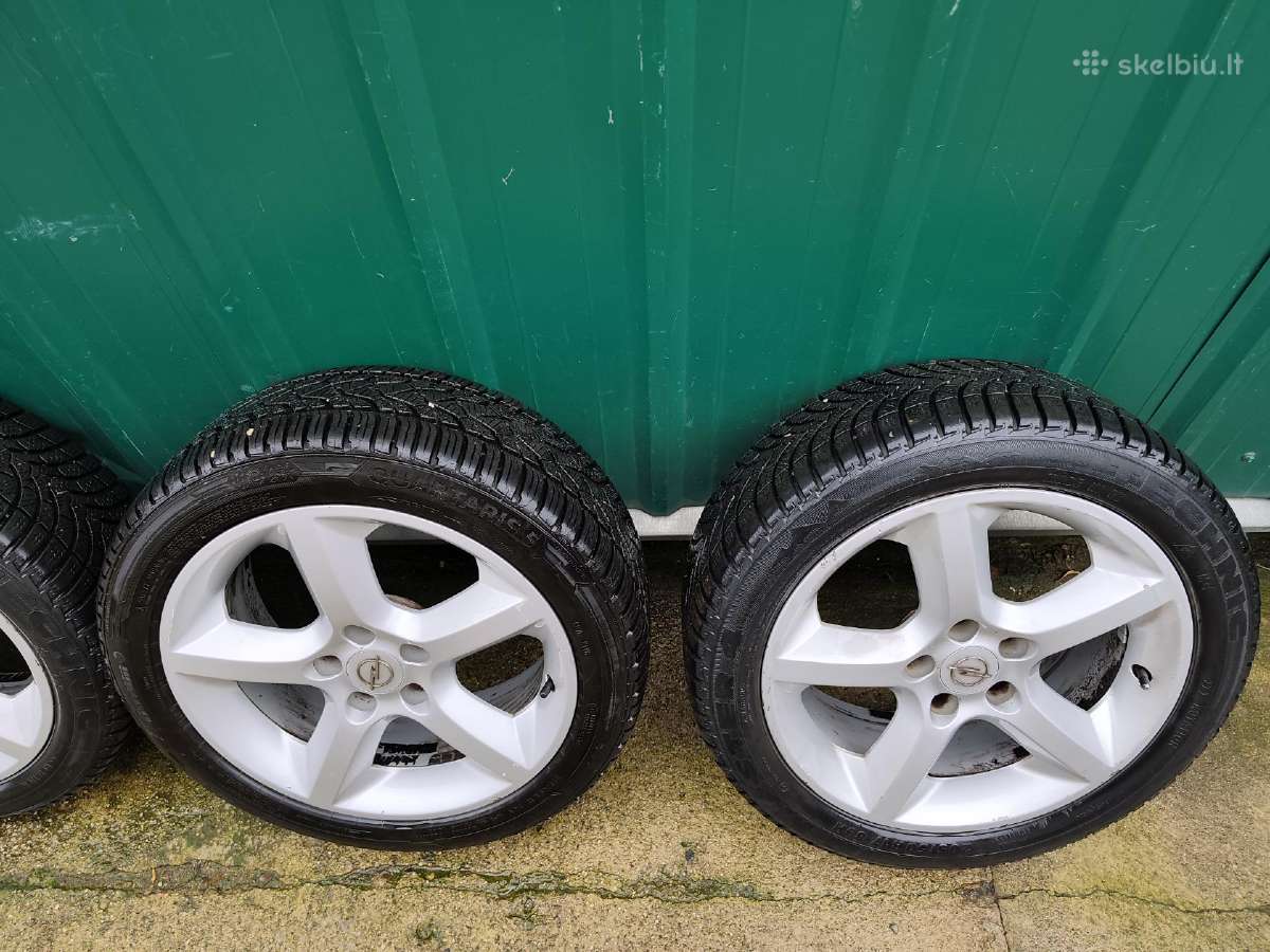 Opel ratai R17 5x110 - nuotraukos Nr. 9
